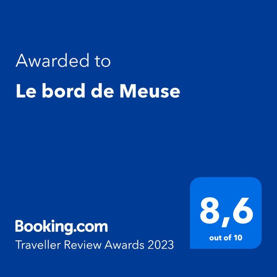 Апартаменты Le Bord De Meuse Динан Экстерьер фото